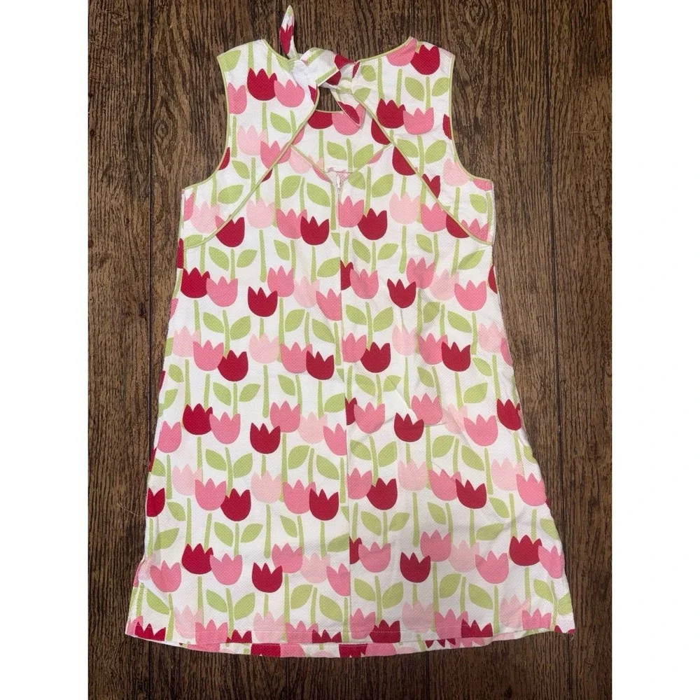 Vintage Y2K Gymboree tip toe tulip dress size 8